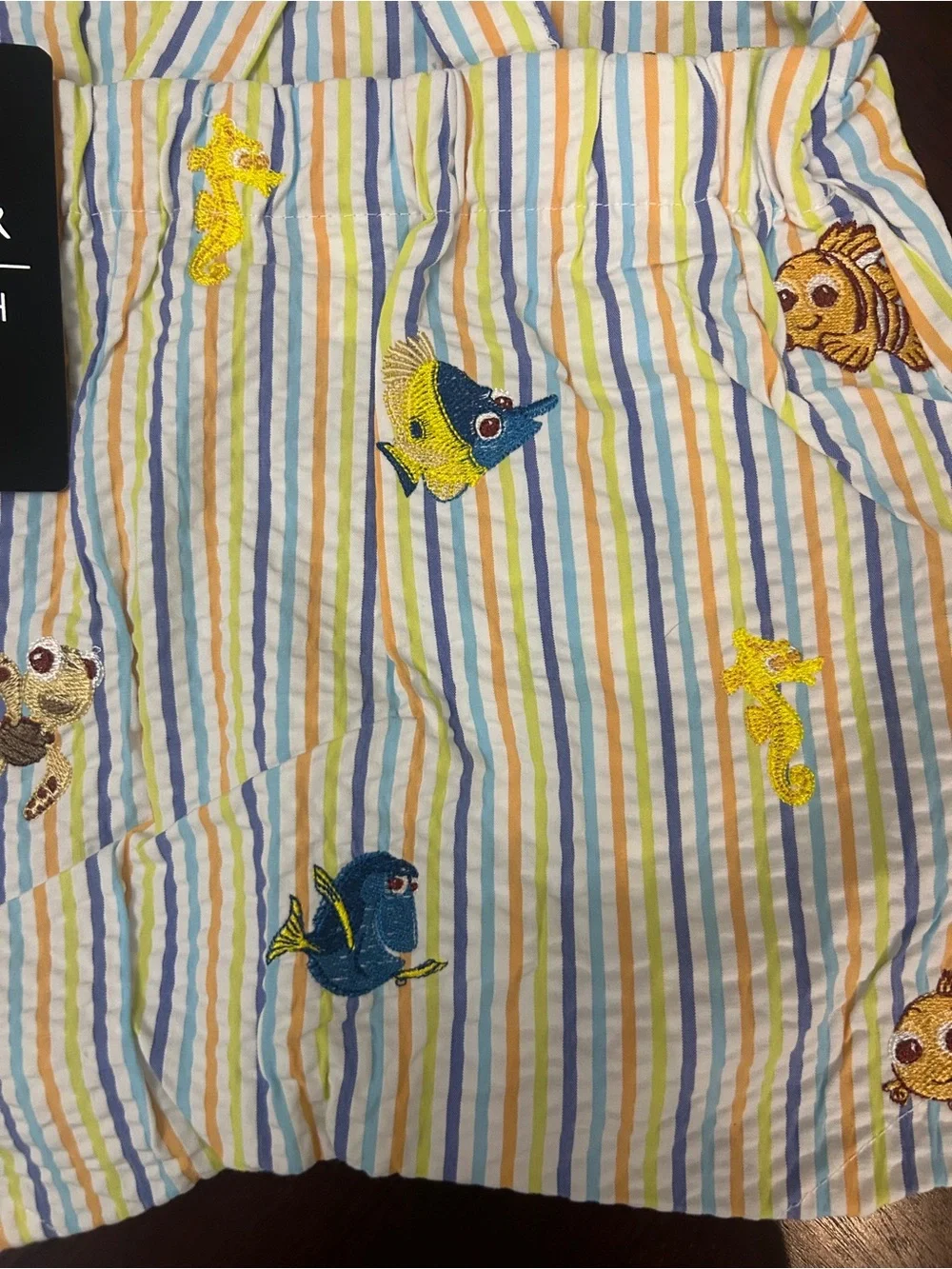 NWT Pixar BoxLunch Finding Nemo Baby Bubble Romper 9M Embroidered Disney - Picture 3 of 7